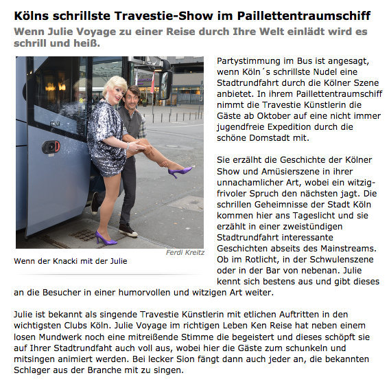 Bergisches Handelsblatt vom 08.10.2015