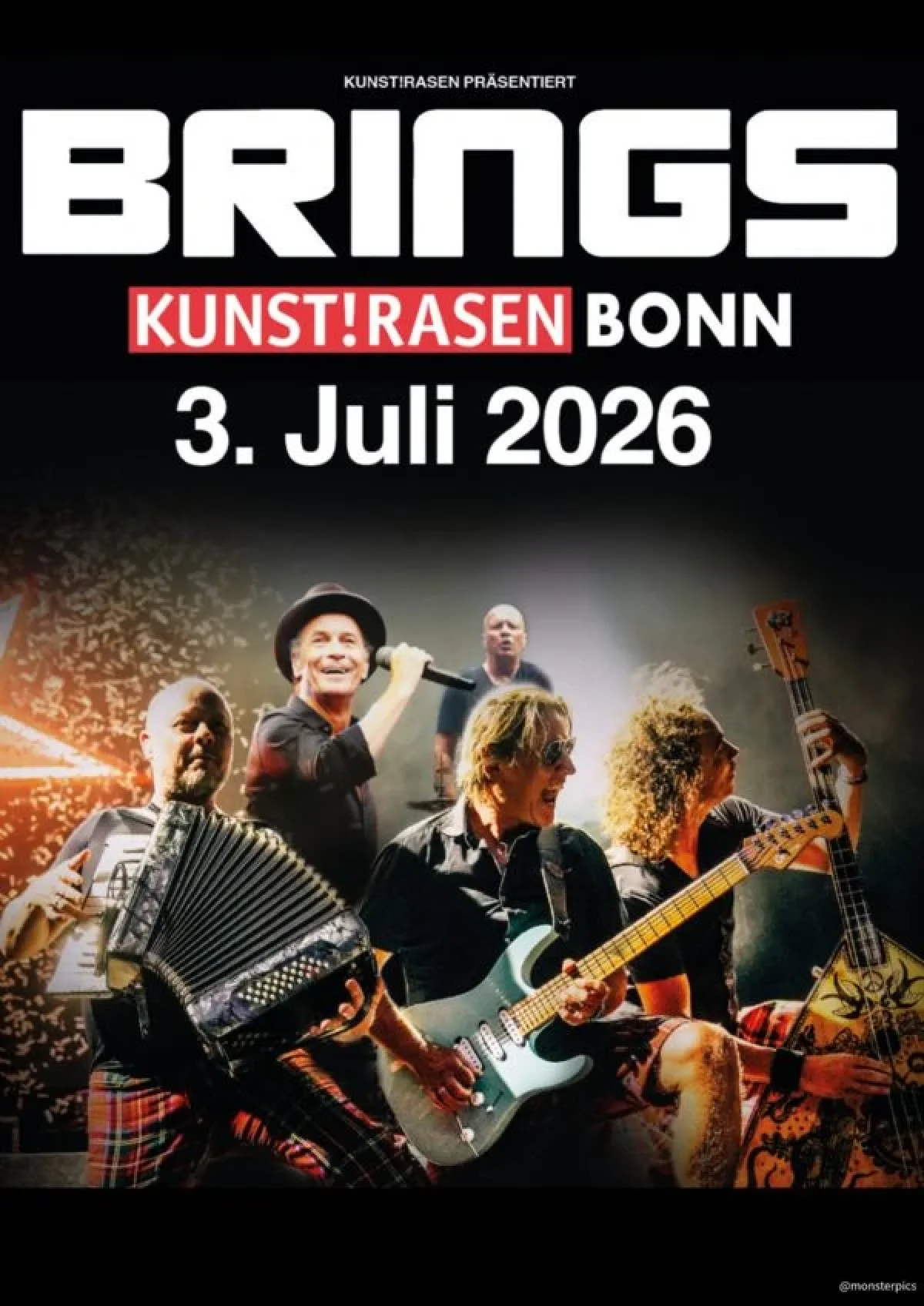 Brings auf dem Bonner Kunstrasen 2026