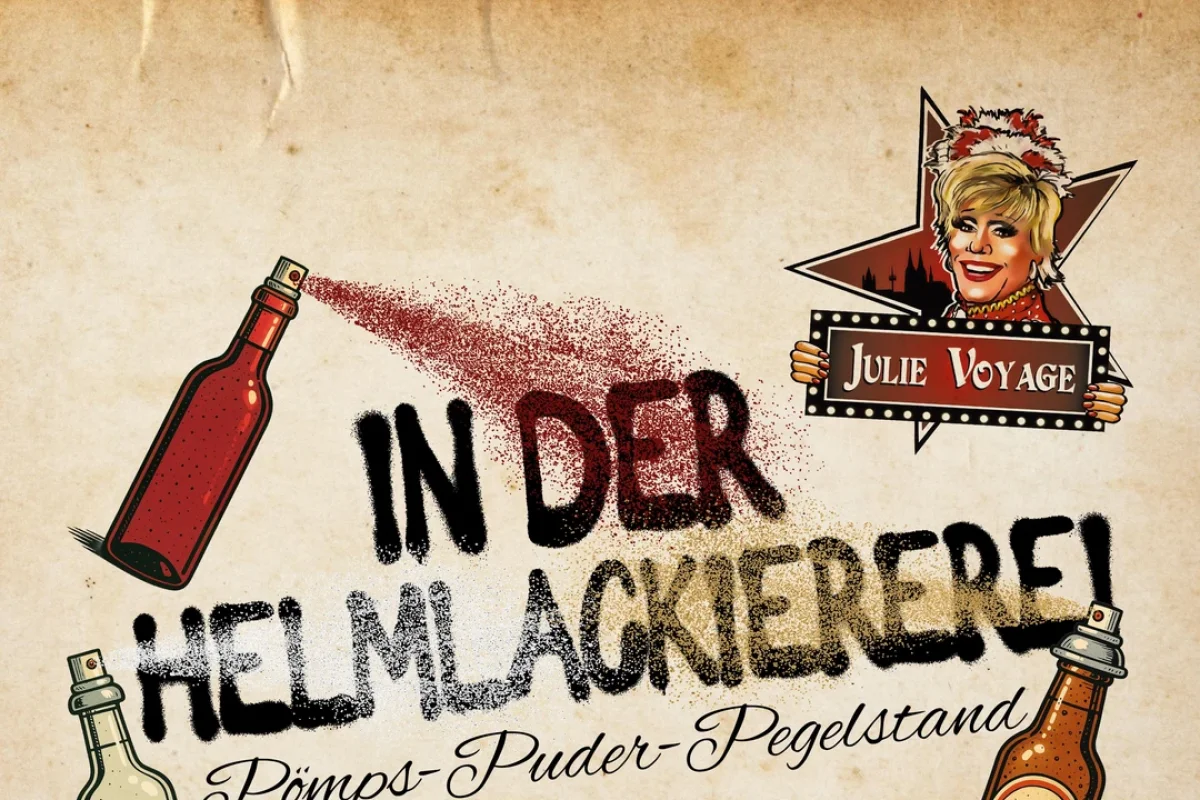 Julie Voyage - In der Helmlackiererei