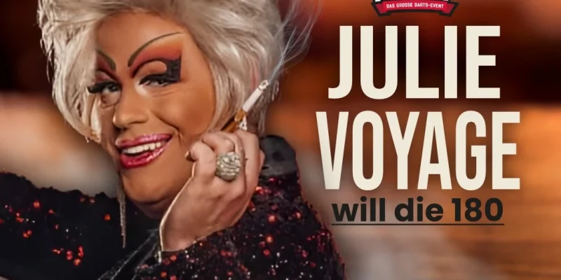 Julie Voyage will die 180 - Köllepally 2026 Julie Voyage will die 180 - Köllepally 2026